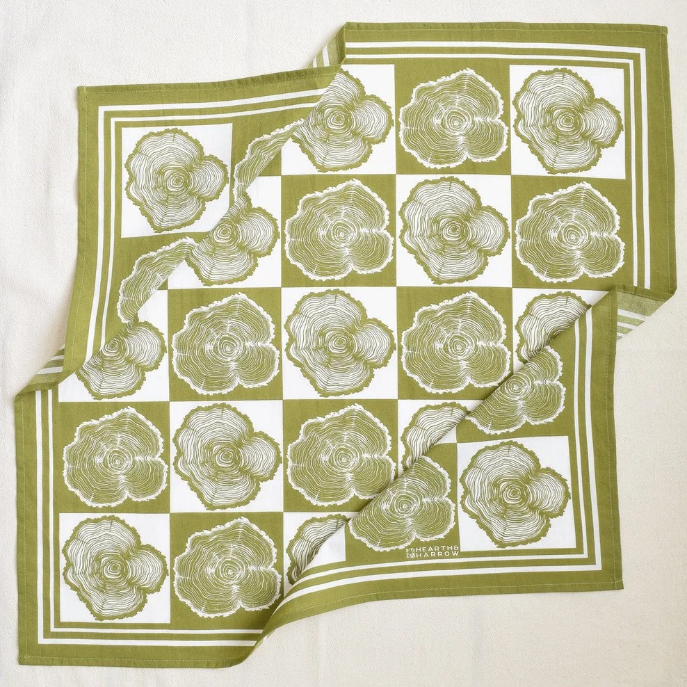 BandanaTreeRingOlivealmostsquare_sq