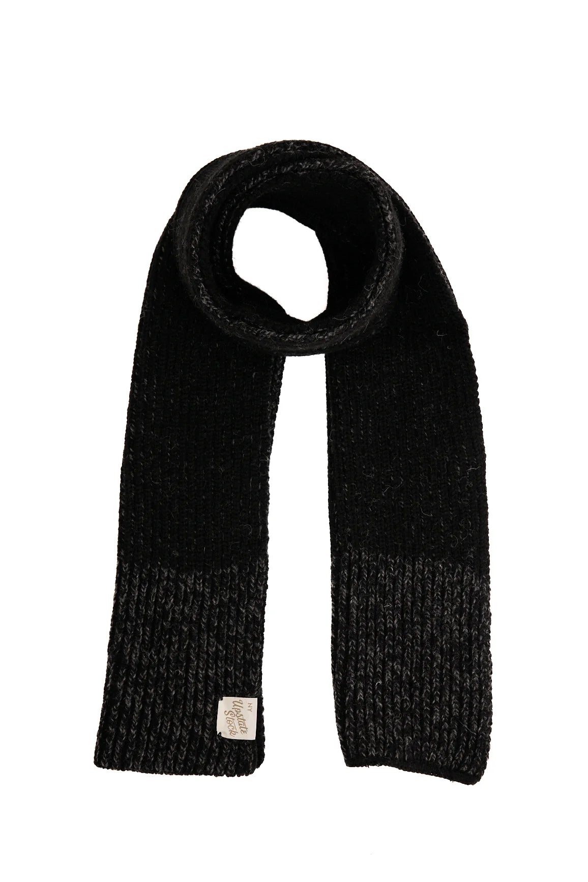 BlackMelangeScarf-6