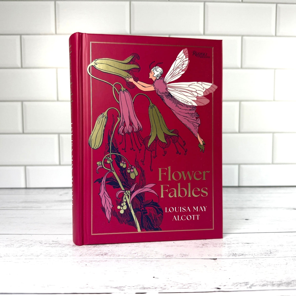 FlowerFablesDLXUpwhite
