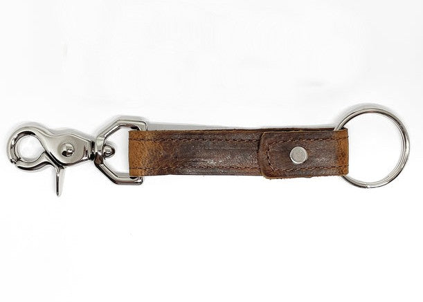 keychain-moose-leather